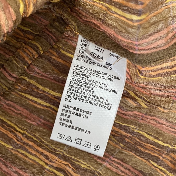 EUC Vivi Striped Free People Top - Picture 4 of 6